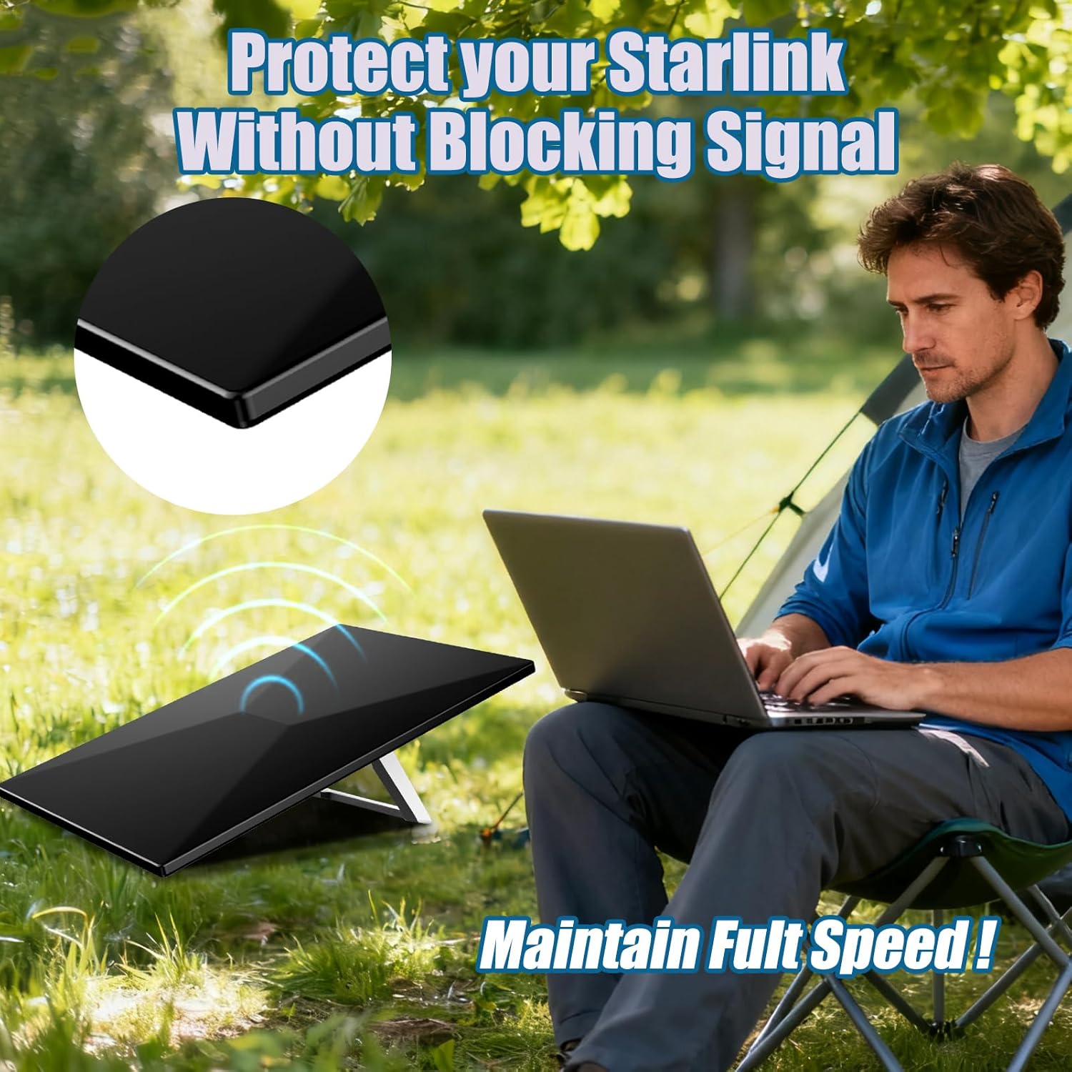 Starlink Gen 3 Protective Cover Case, Starlink Gen 3 Dish Protector Cover, Silicone Protective Case Cover for Starlink gen 3,Waterproof,Impact Resistant to Rocks/Sand/Hail