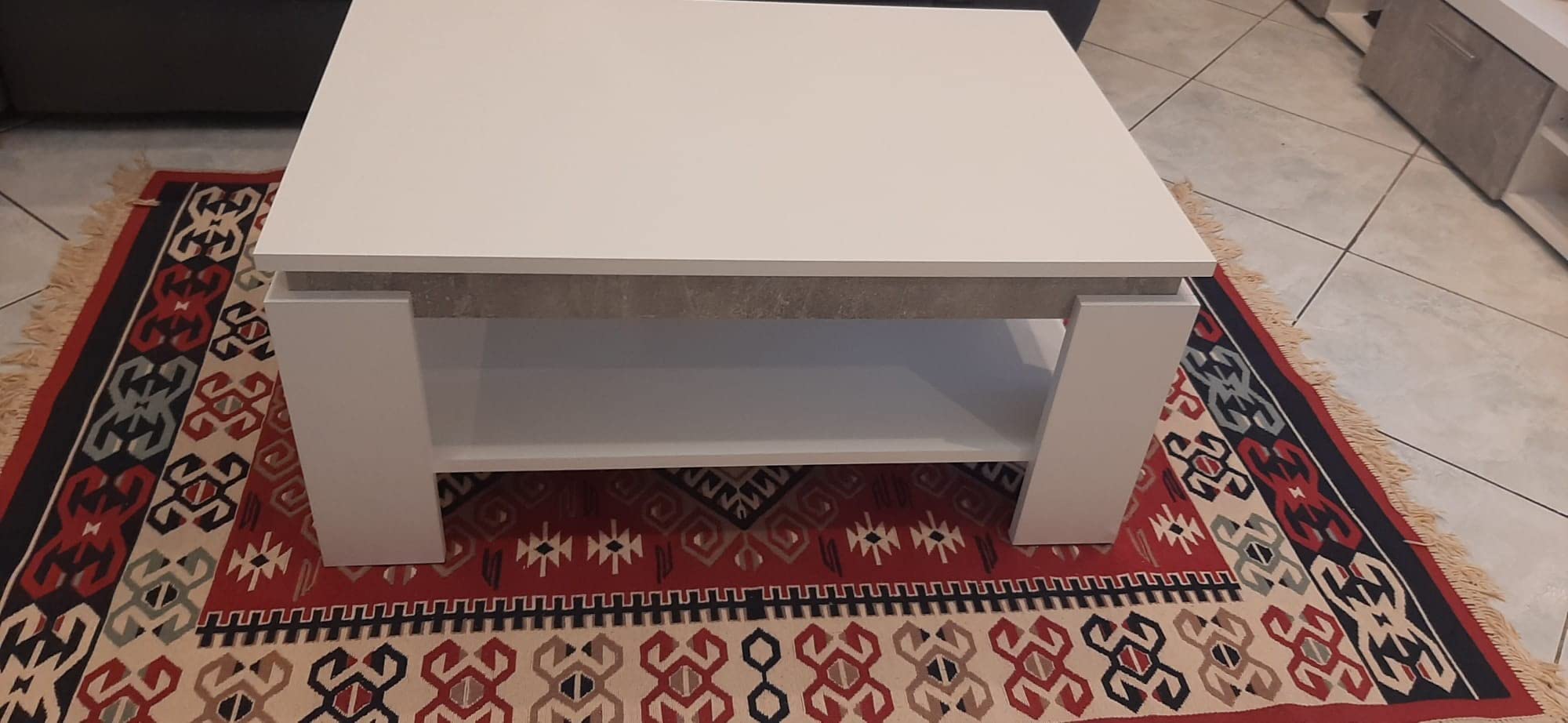 AVANTI TRENDSTORE Tommi - Tavolino da soggiorno con 1 ripiano, Disponibile in 3 colori diversi, LAP ca. 90x41x60 cm