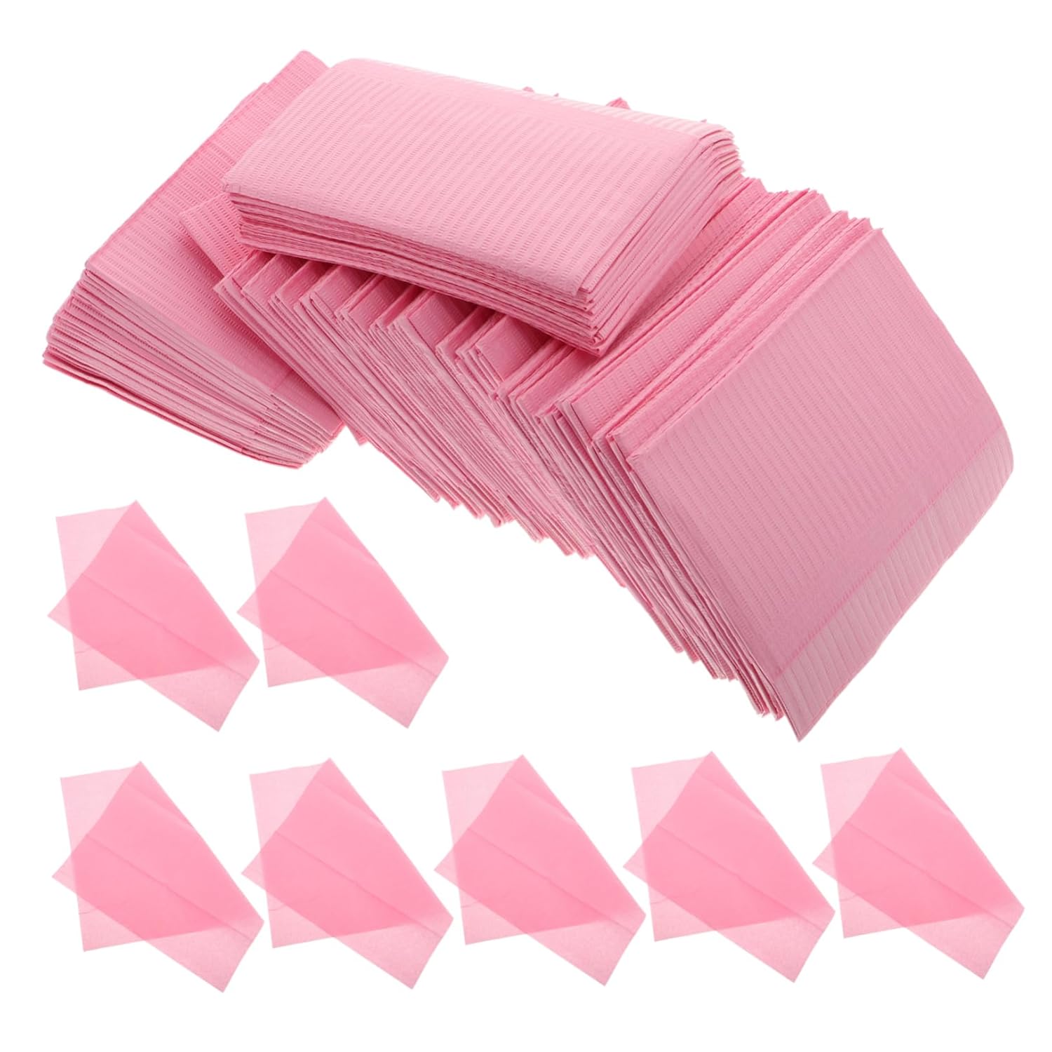 125pcs Disposable Nail Desk Mats Non-woven Manicure Cushion for Salon Use Soft for Comfortable Hand Support and Clean Work