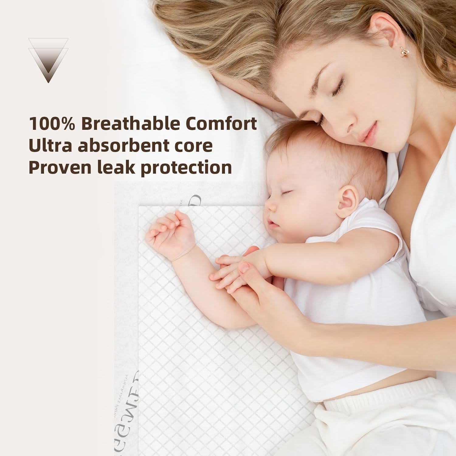 Heavy Duty Incontinence Underpads 36" x 30" 40 Count, Ultra Absorbent Disposable Bed Pads 110 Gram Tear-Resistant Chucks Pads for Adults, Kids, Elderly and Home Care - Image 5