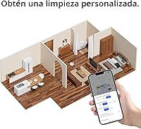 Vista 7 de DREAME L10s Ultra Robot, combo de aspiradora y fregona, limpieza y secado automáticos, base auto-llenable y auto-vaciable para 60 días de limpieza