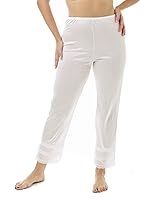 Algopix Similar Product 11 - Underworks Nylon Ankle Length White