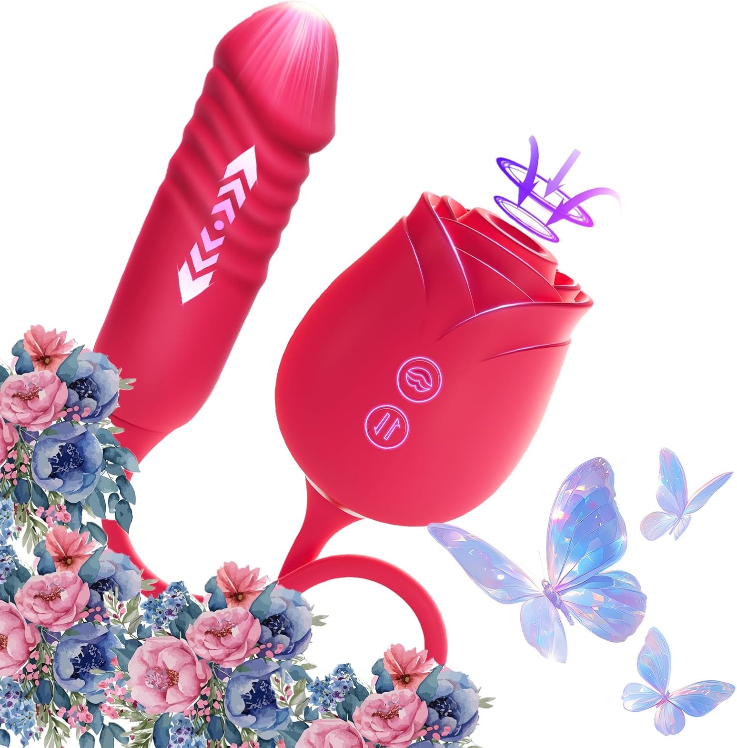 2026 Upgraded Version Cordless Workout Handheld Recovery Massagers Portable Massage Tools with Quiet 10 Powerful Modes-V4856