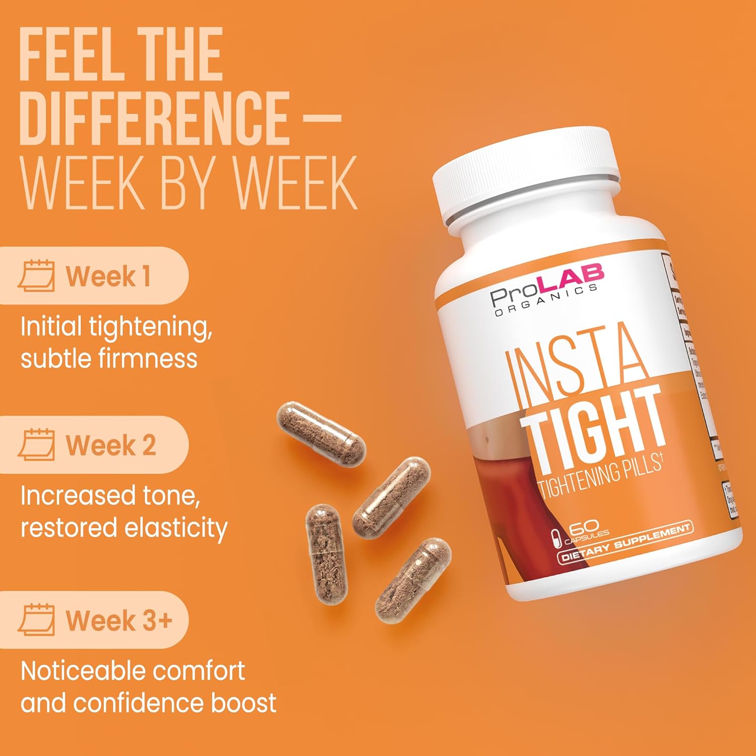 InstaTight Vaginal Tightening Pills – Natural Rejuvenation Supplement for Women. Supports Intimate Tone, Firmness & pH Balance. - Image 3