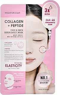 MEDIFORDEAR - Juego de mascarillas de suero d...