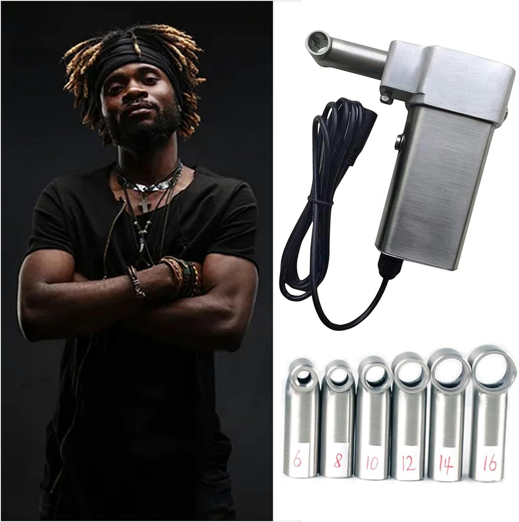 Machine dreadlocks pour tresses et crochet braids lors de vos séances coiffure