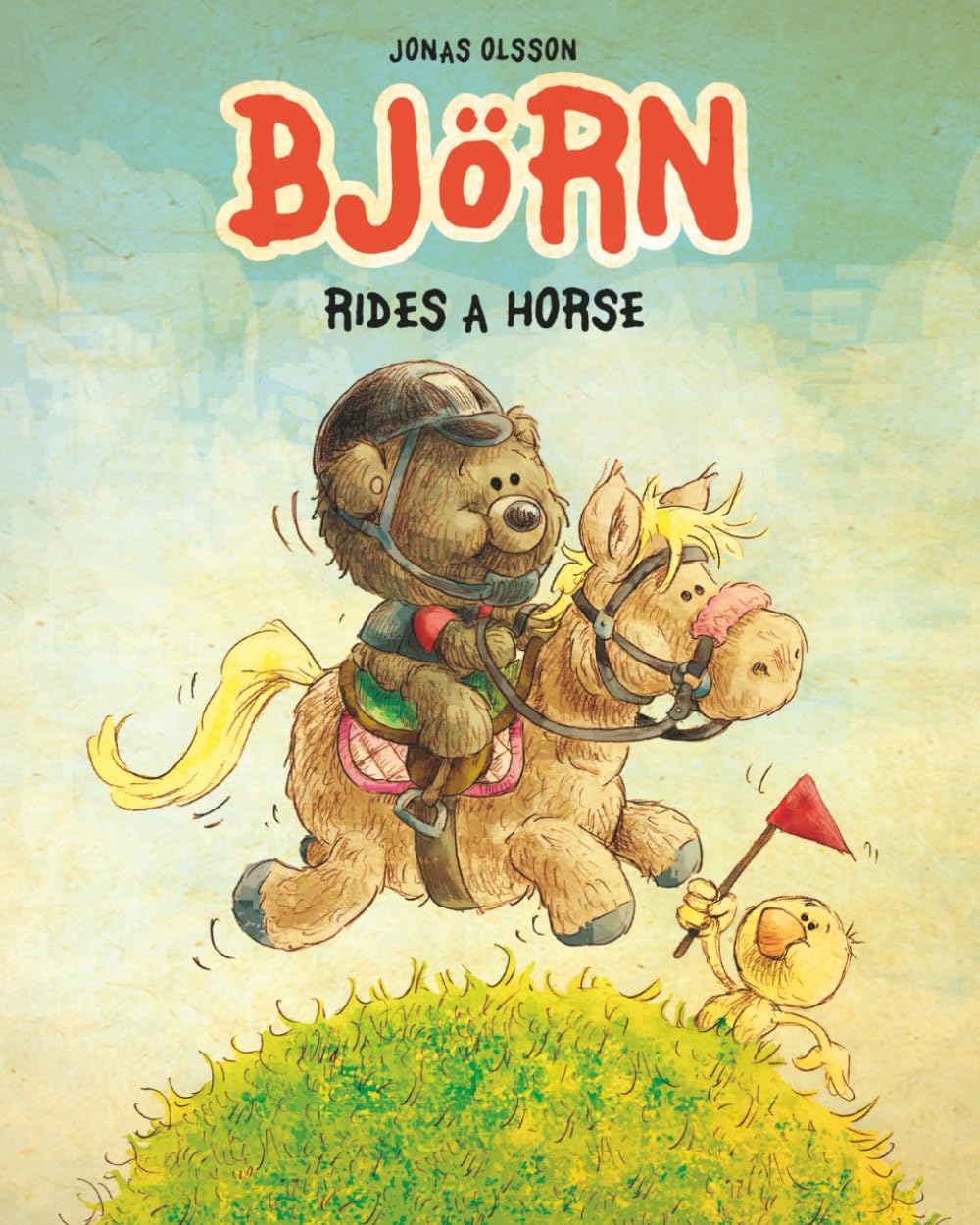 BJöRN: Rides a horse