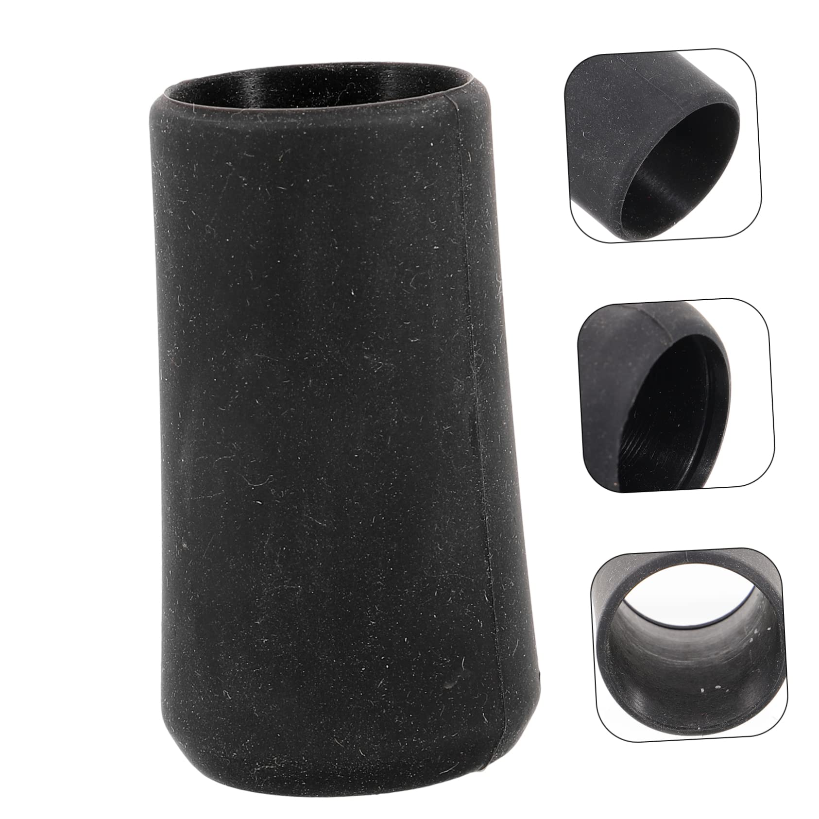 Yardwe Replacement Clarinet Bell Washable Rubber Cover Musical Instrument Bell Covers for Learners