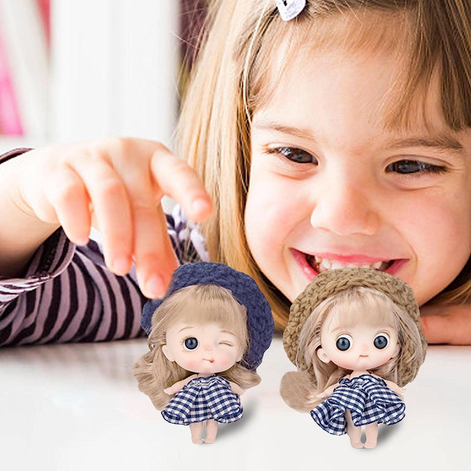 Amazon | プリンセス人形 | 5.5 インチ繊細なプリンセスのおもちゃ