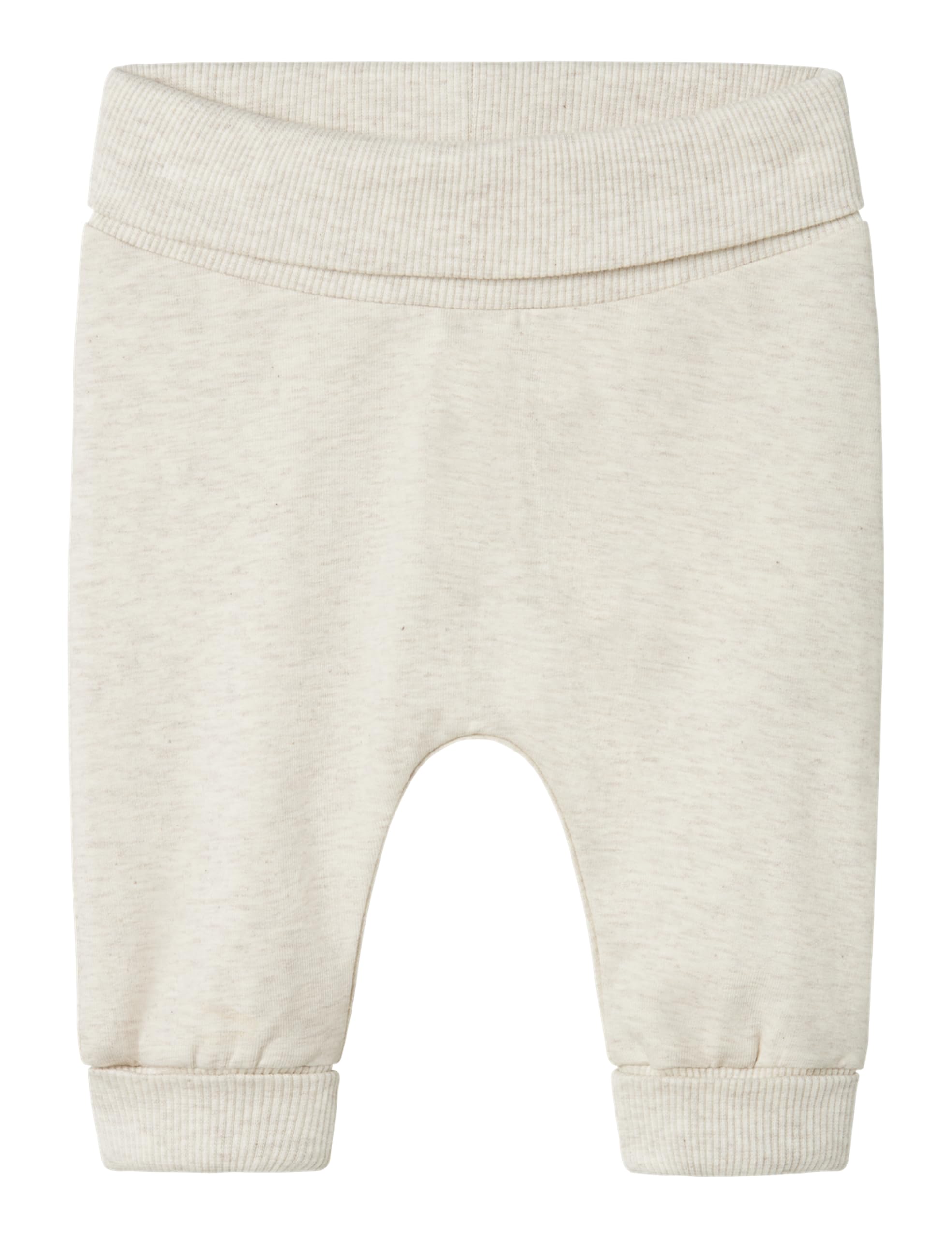 Name It Women's Peyote Melange Nbftasalle Unb Sweat Trousers, 42