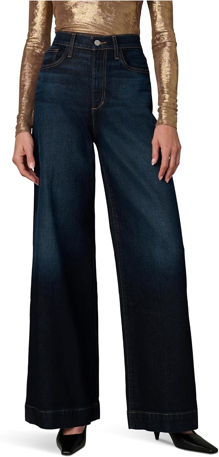 Joe's Jeans The Mia Wide Leg 32, цвет: Тёмно-синий — фото 1