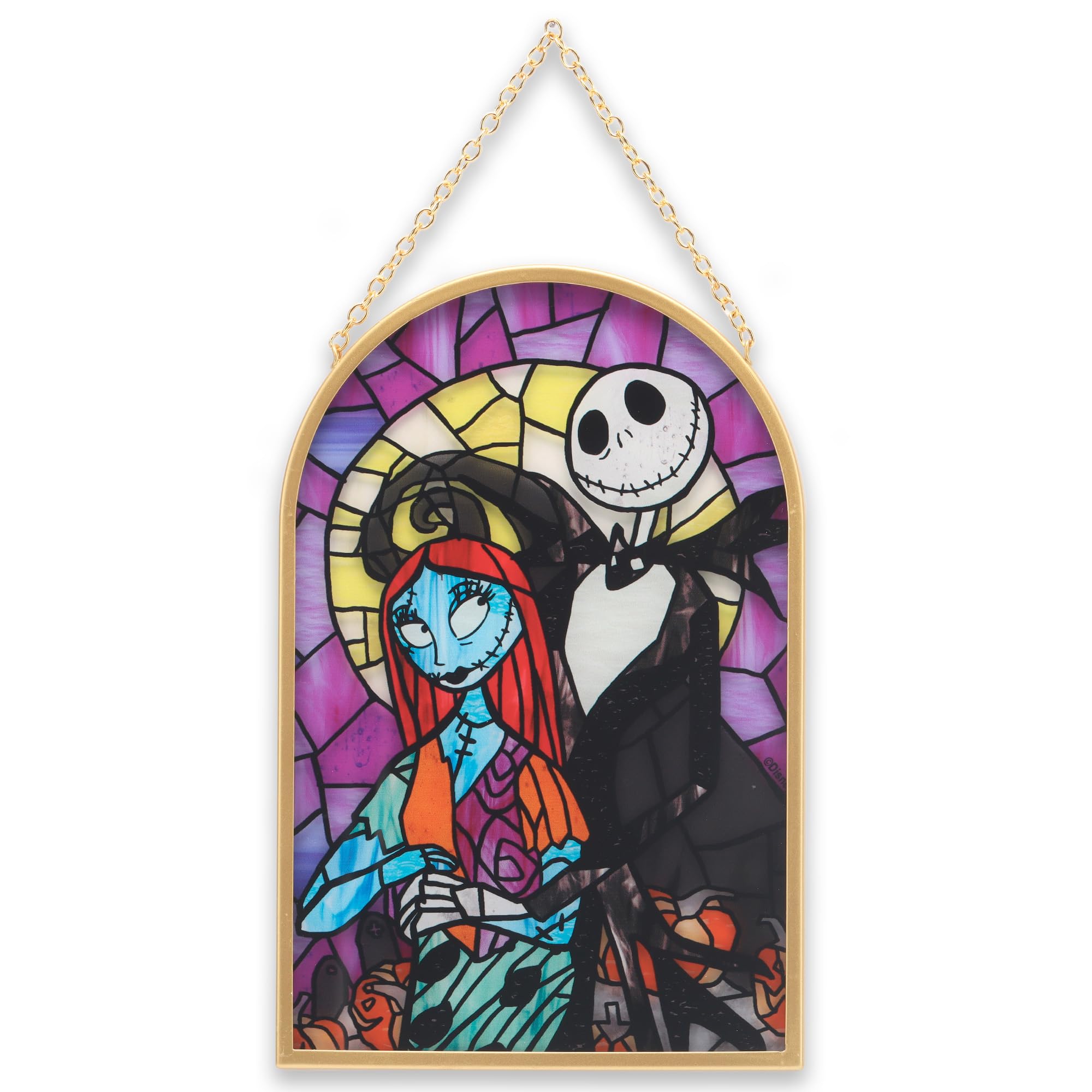 Cadeau L'Étrange Noël de Monsieur Jack déco suspendre Jack et Sally