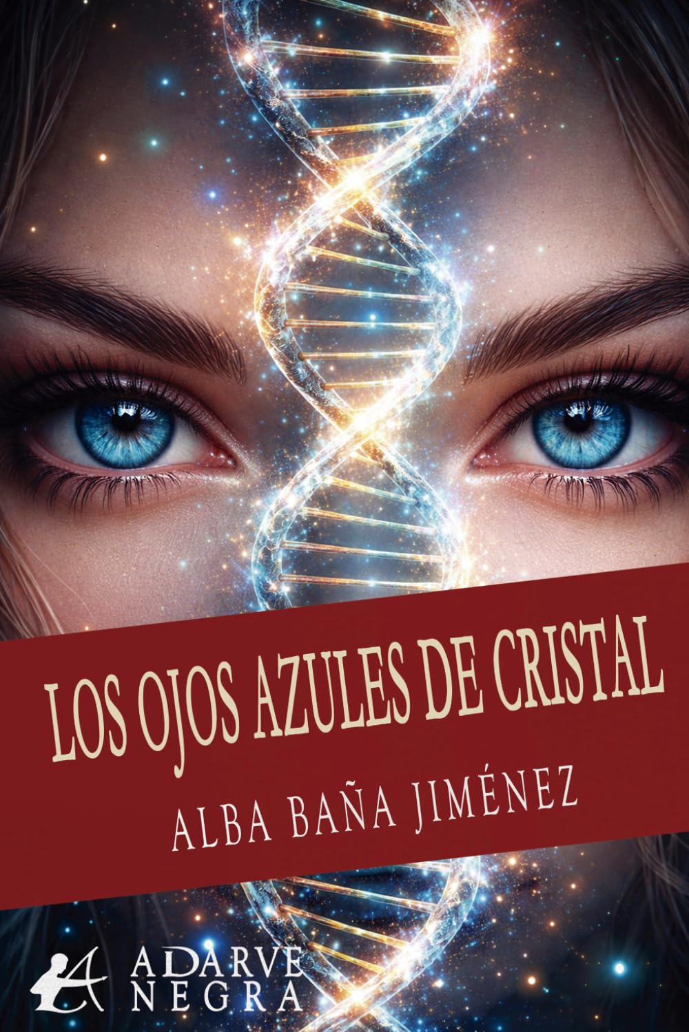 Los ojos azules de cristal