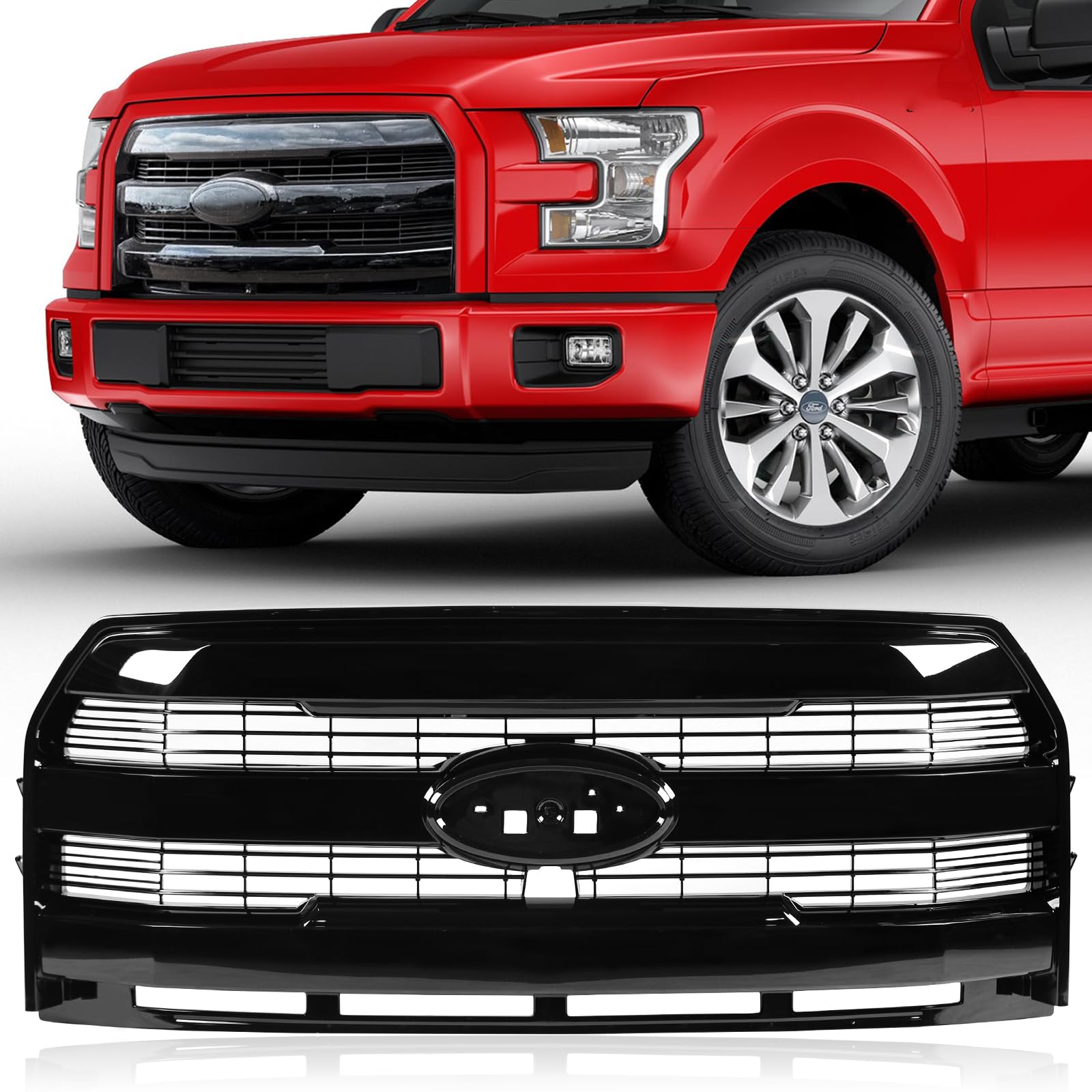2017 Ford F 150 King Ranch Seats