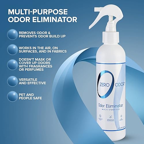 Miniatura 2 de Zero Odor Eliminador de olores multiusos para el hogar espray gatillo 8 onzas