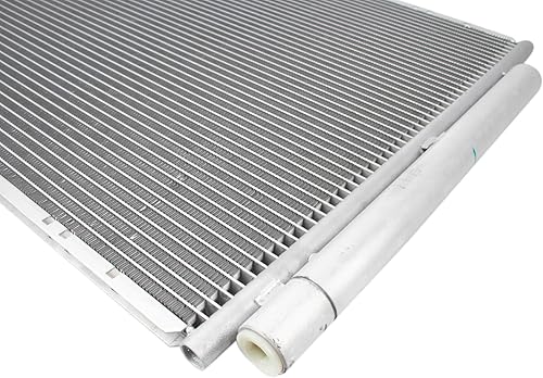 Vista 105 de TRQ Condensador de aire acondicionado compatible con Nissan Altima NI3030101 NI3030101 NI3030103 1998-2001