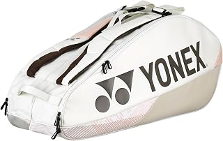 Pro Racquet Bag 6, Multi-Compartment 6-Racket Tennis Gear Travel Pack, Backpack Carry Straps/Grab Handle (BAG92426)