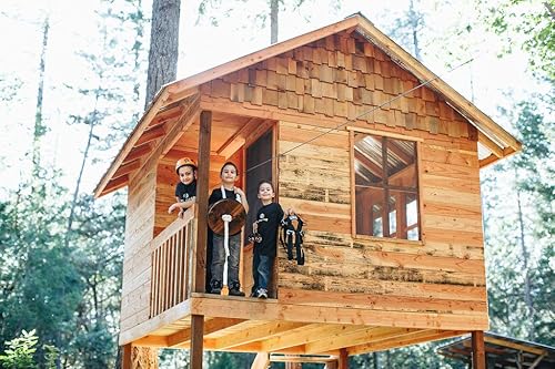 Miniatura 4 de Chetco Zip Line Kit con kit de arnés y freno elástico