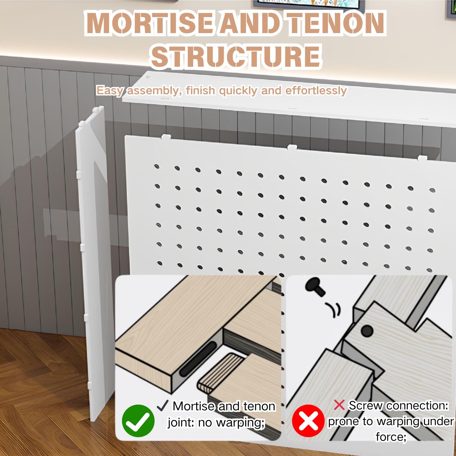 Copri Radiatore Moderno E Copritermosifone | Armadio Riscaldante E Copricalorifero A Griglia | Copri Mensola Decorativo In Legno for Casa, Soggiorno, Bagno(Nero,70Lx70Hx20W cm)