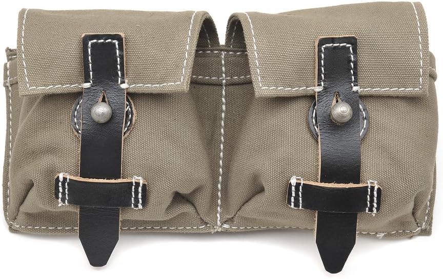 German WW2 G43 K43 Canvas Magazine Pouch