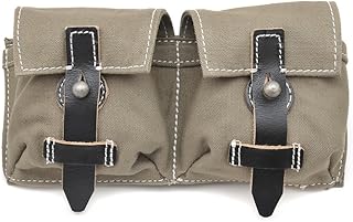 German WW2 G43 K43 Canvas Magazine Pouch