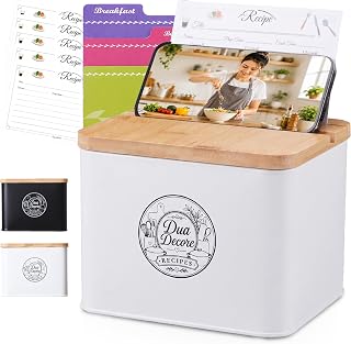 Decore 5x7 Recipe Box
