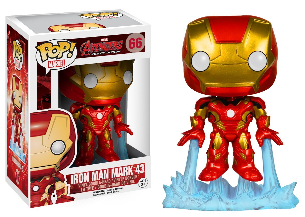 Funko Iron Man (Marvel Avengers Age of Ultron) Pop! Vinyl Figure