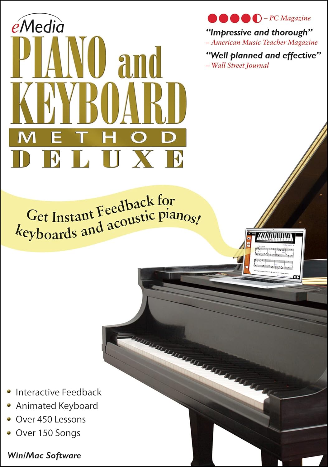 eMedia Piano and Keyboard Method Deluxe [PC Download