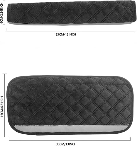 Miniatura 8 de jaxiria Almohadillas de hombro para cinturón de seguridad, funda para cinturón de seguridad, fundas de cinturón de seguridad de automóvil de cristal