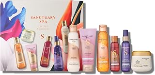 Sanctuary Spa Spa Day Discovery Gift Set, Vegan, Gift For Women, Birthday Gift, Womens Gift Sets, Self Care Gift (Amazon Exclusive)