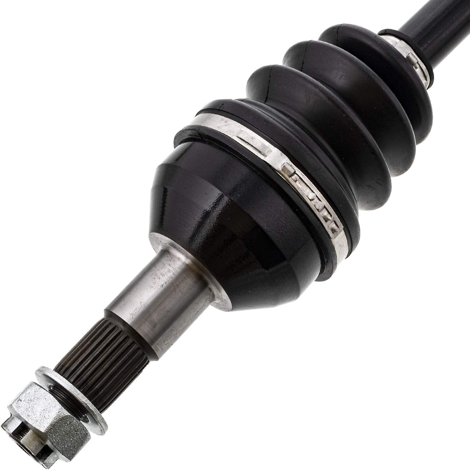 NICHE Rear CV Axle Half Drive Shaft for Can-Am Commander 800R Max 1000 705502359 705501481 705501456 2 Pack