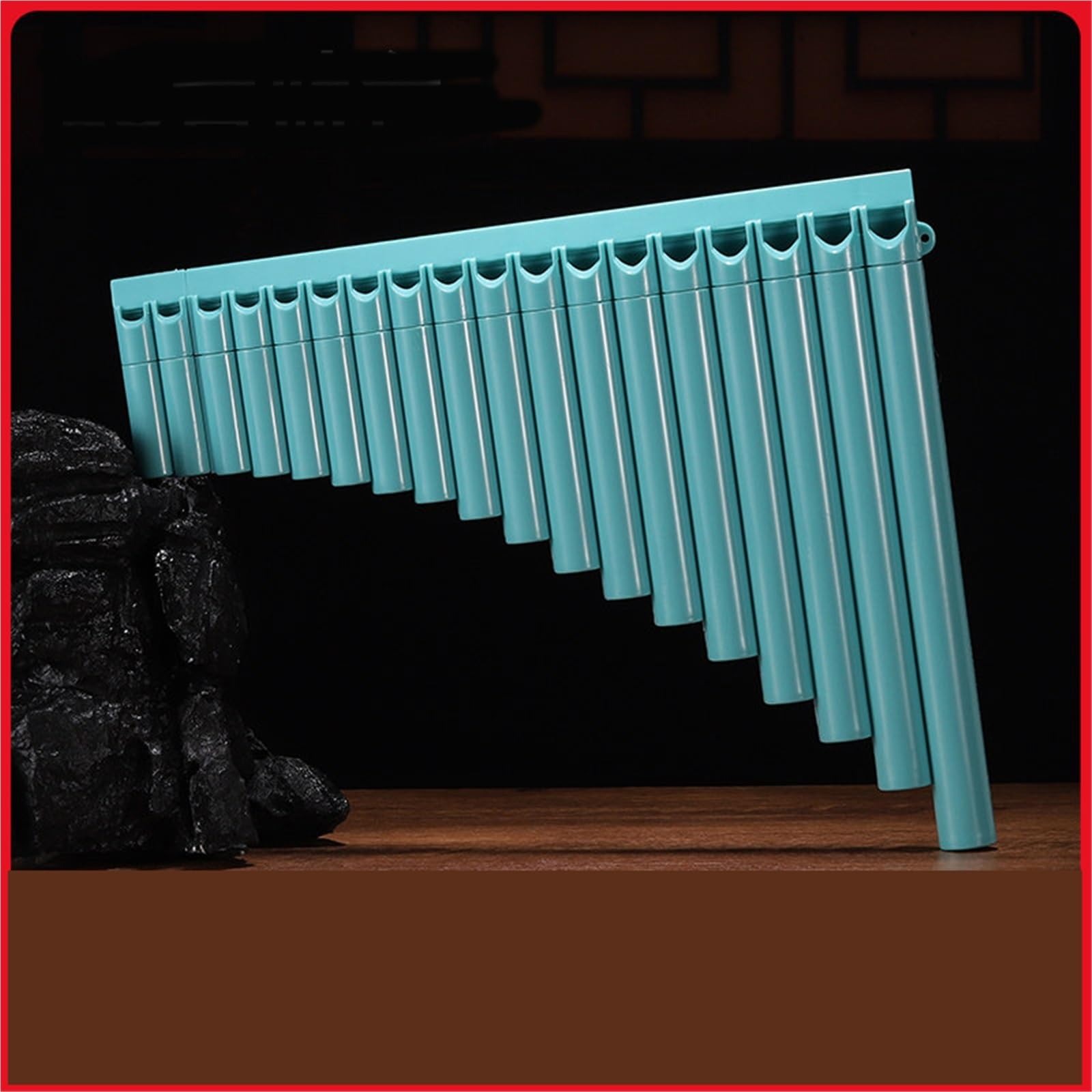 Flauti Pan Adulti Flauto Di Pan Professionale Per Principianti Chiave C Strumento A 18 Canne Blu