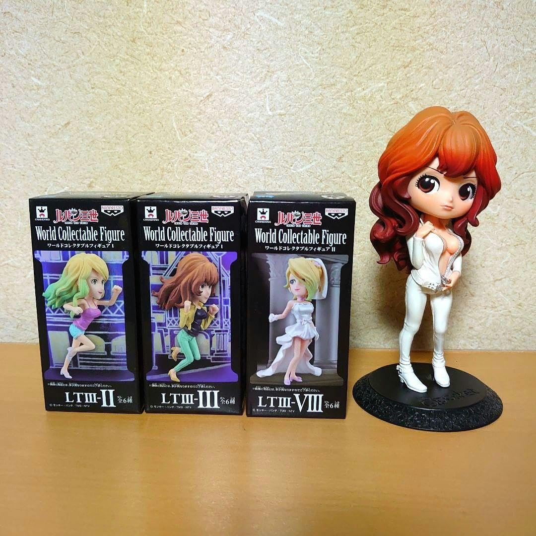Amazon.co.jp: ワーコレ ルパン三世 Qposket レベッカ 峰不二子 