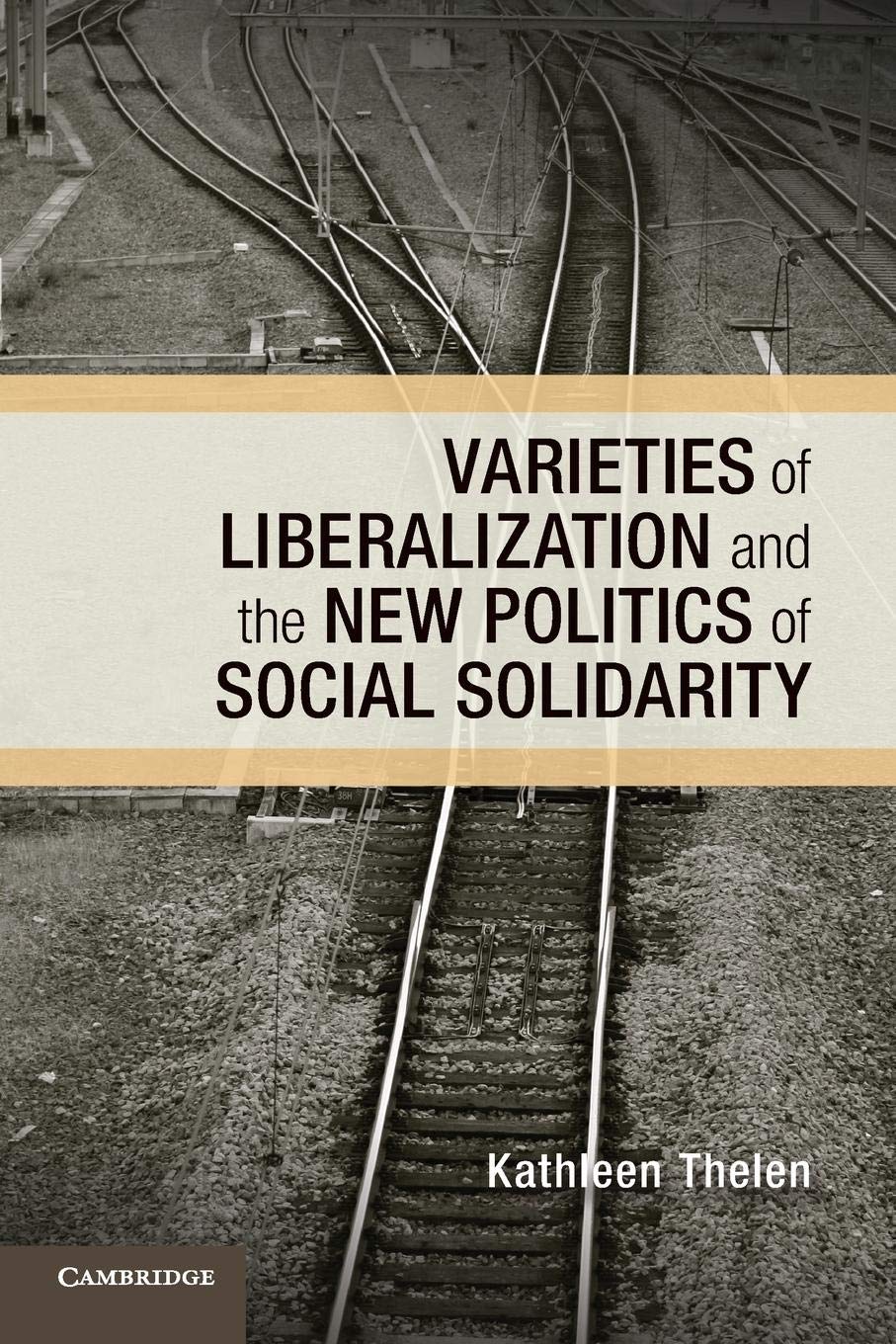 Varieties of Liberalization and the New Politics of Social Solidarity (Cambridge Studies in Comparative Politics)