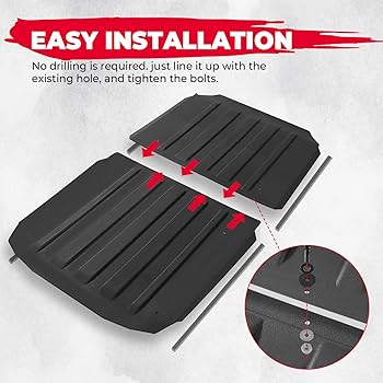 Amazon.com: KEMIMOTO Plastic Hard Roof Compatible with Polaris RZR