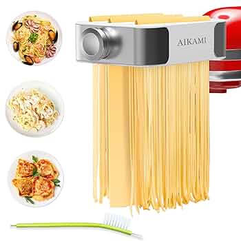 引越し処分価格 KitchenAid 3ピース パスタローラー Amazon.com: Pasta Maker 3-in-1 Attachment for KitchenAid