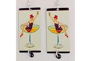 Dazzling Super Mario Earrings: Jump into the Mushroom Kingdom with Style