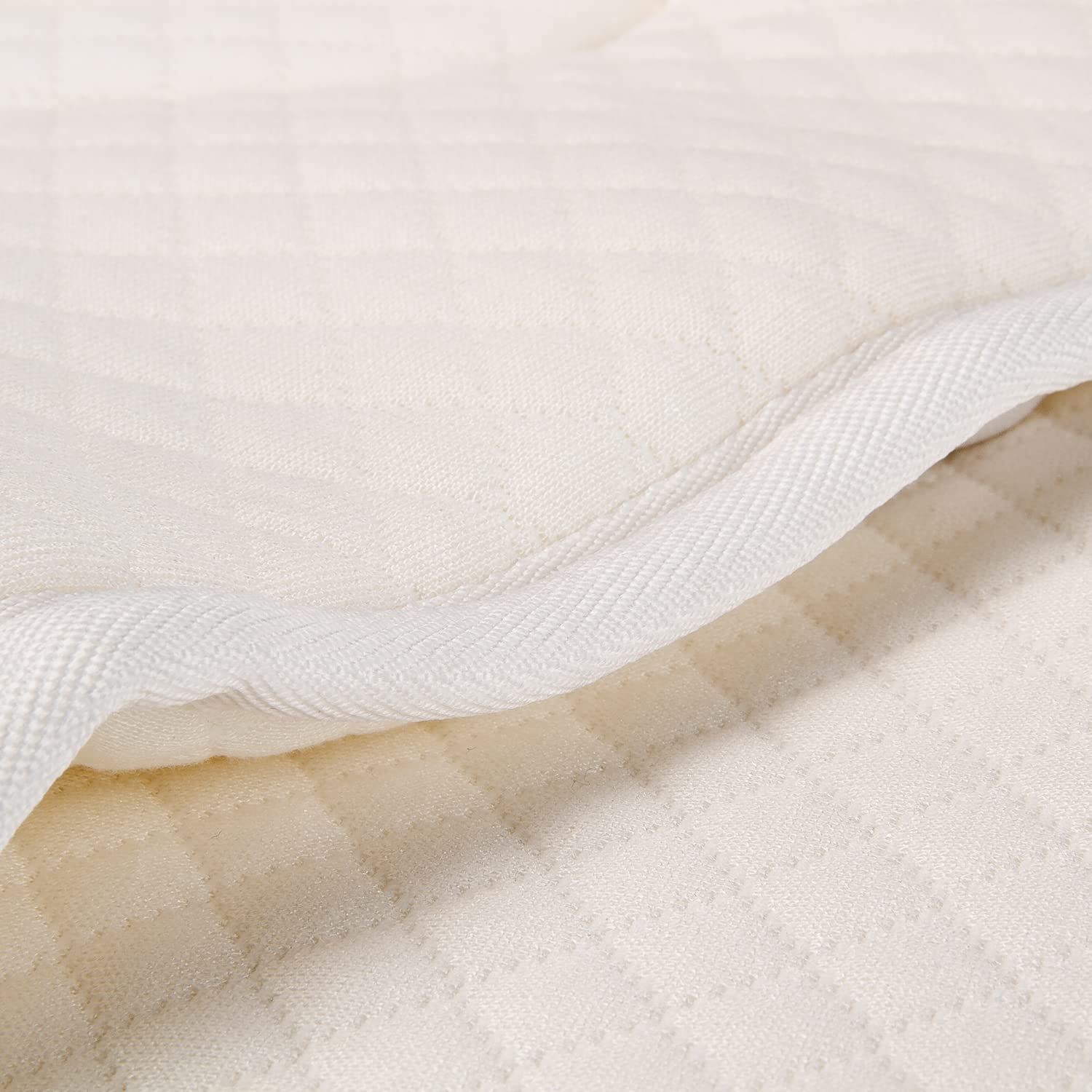 Pikolin Home - Topper Viscoelástico Esponjoso 3 cm | 180x200 | Sobrecolchón | Desenfundable | Transpirable | Cubre Colchón | Alivia Tensiones Musculares | Nagoya