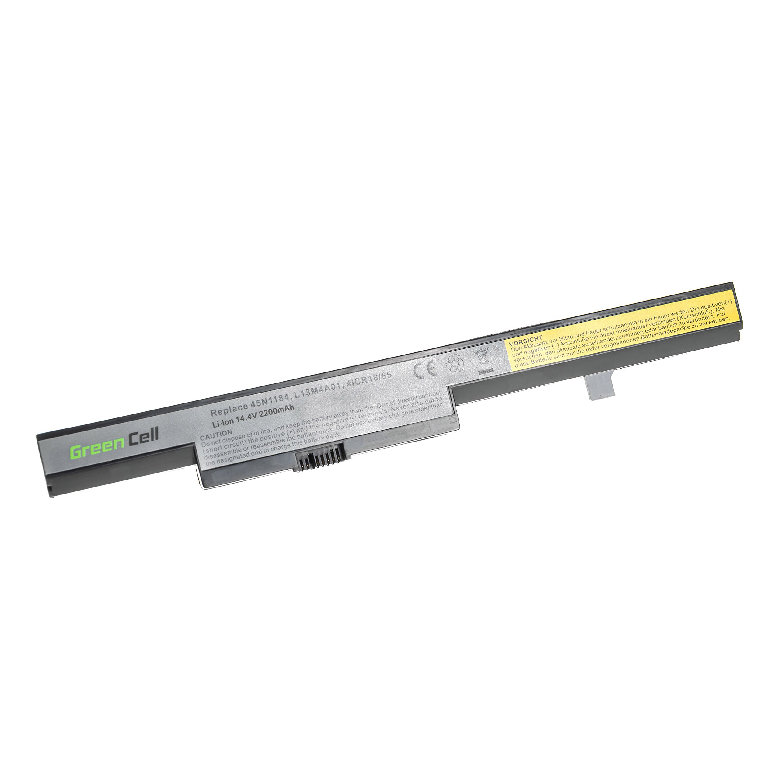 Green Cell Bateria L13L4A01 L13M4A01 L13S4A01 do Lenovo B50 B50-30 B50-45 B50-70 B50-80 E40 E50 E51 (2200mAh 14.4V Czarna)
