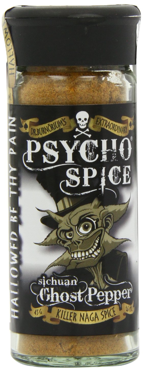 Set Of 2 Psycho Spice - Sichuan Ghost Pepper
