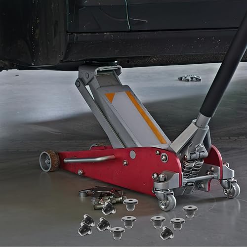 Miniatura 6 de Enchufe de aceite de gato, enchufe horizontal para gato, reparación de gato de piso, tapones de llenado de aceite de goma, tapones de orificio de