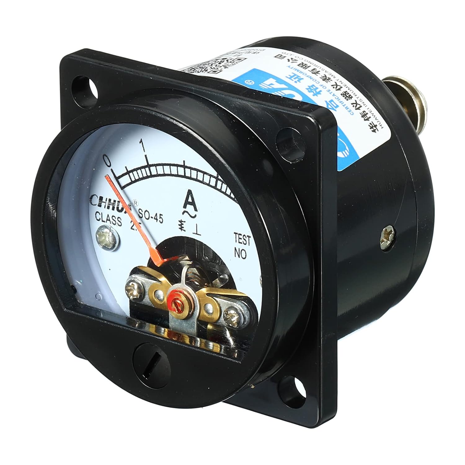 YOKIVE Analog Panel Ammeter, SO45 Ampere Meter Current