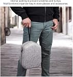 Ideal Hard Carrying Case for 2 VR Gaming Accessories Portable Storage Solution for Oculus 2, Meta, and More for Home, Outdoor, and Travel Use