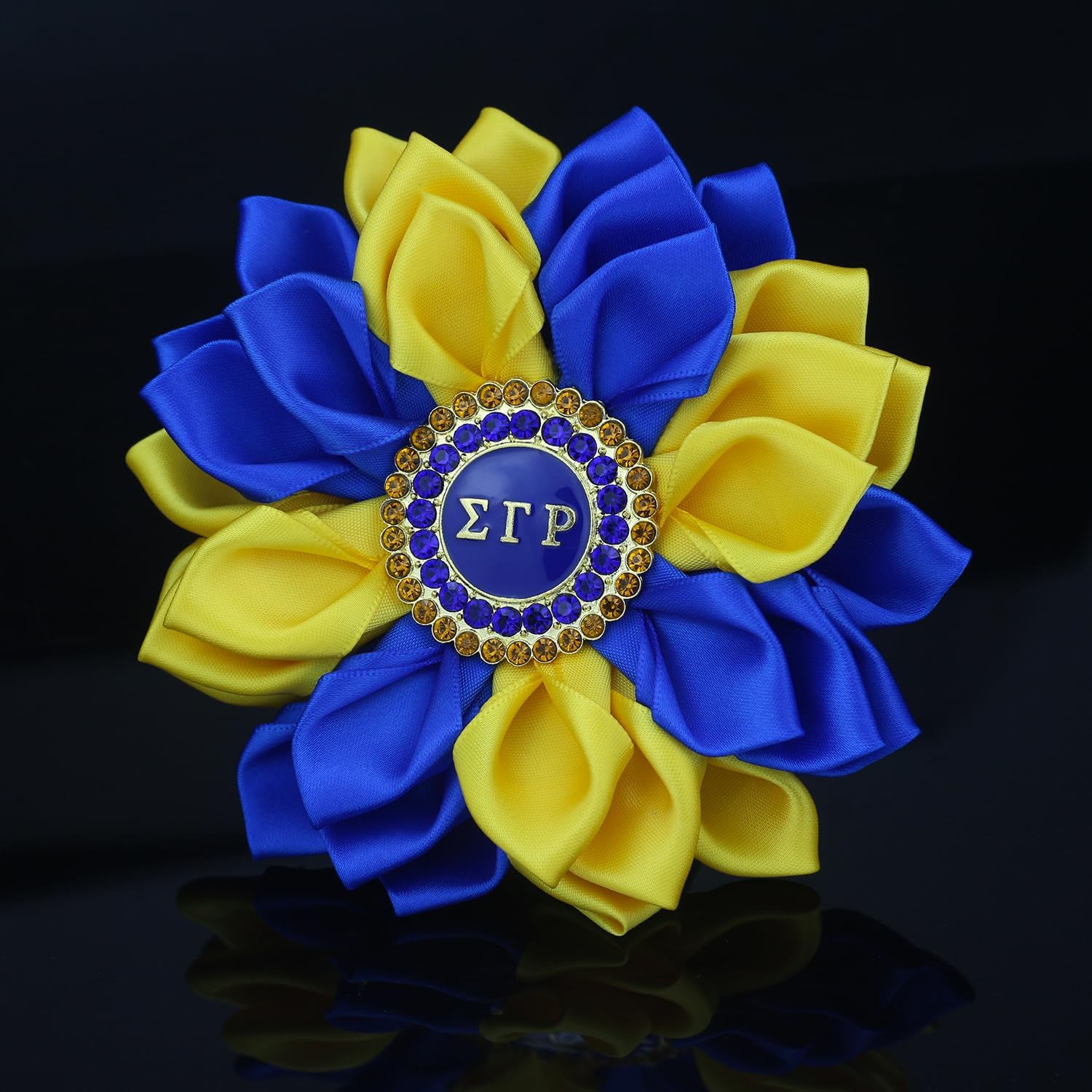 Sigmaa Gamma Rho Flower Brooch Pin for Women 1922 SGRho Gift Greek Sorority Brooch Paraphernalia Jewelry for Soror Sisterhood - Image 5