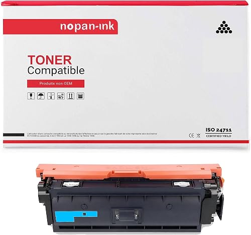 NOPAN-INK Toner 064H 064HC 4936C001 Cyan pour Canon Compatible x 1 i-Sensys LBP 