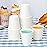 RACETOP [100 Pack] 3 oz Bathroom Paper Cups, Disposable Paper Cups, Mouthwash Cups, Paper Coffee Cups, Ideal for Bathroom