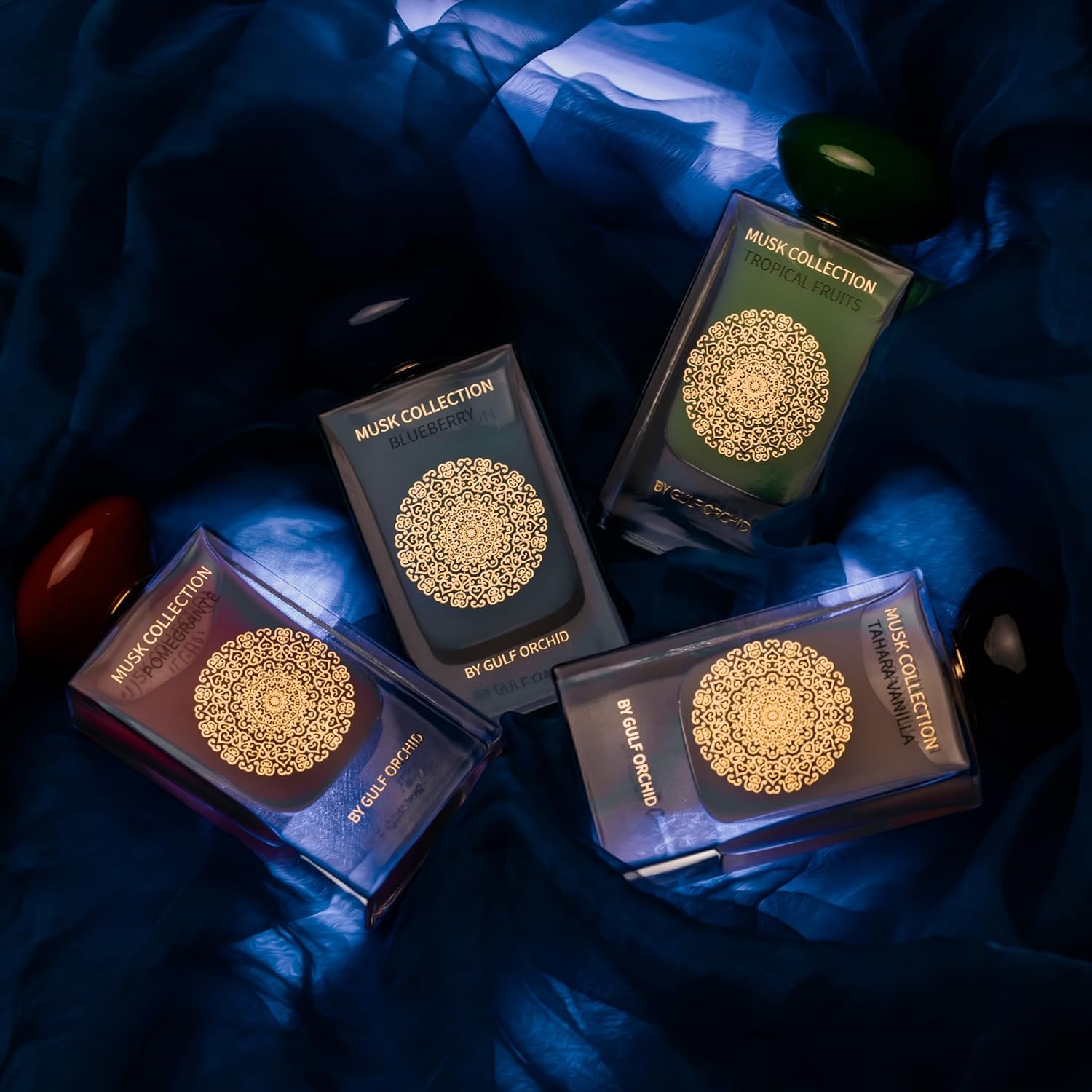 Gulf Orchid|MUSK|EAU DE PERFUME|UNISEX| 2 FL OZ (POMEGRANTE) - Image 6