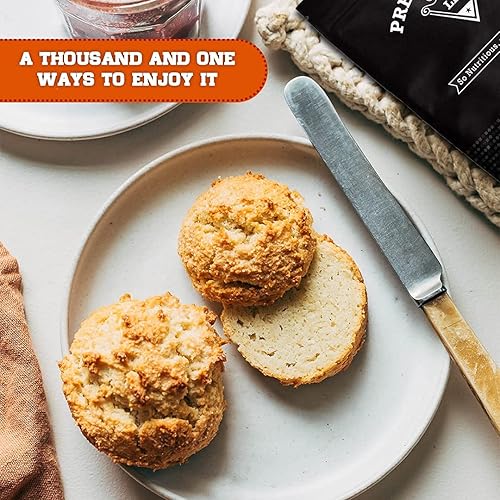 Vista 5 de Almendras, harina fresca extrafina / comida saludable blanqueada cruda, apta para dieta cetogénica, de calidad, deliciosa, #1, baja