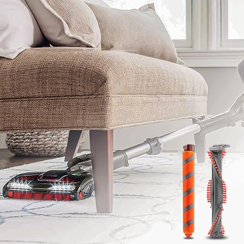 Miniatura 9 de Kit de cepillo de rodillo de repuesto compatible con aspiradora Shark NV800, NV800W, NV801, NV801Q, NV803, UV810, HV380, HV381, HV382, HV384 (1