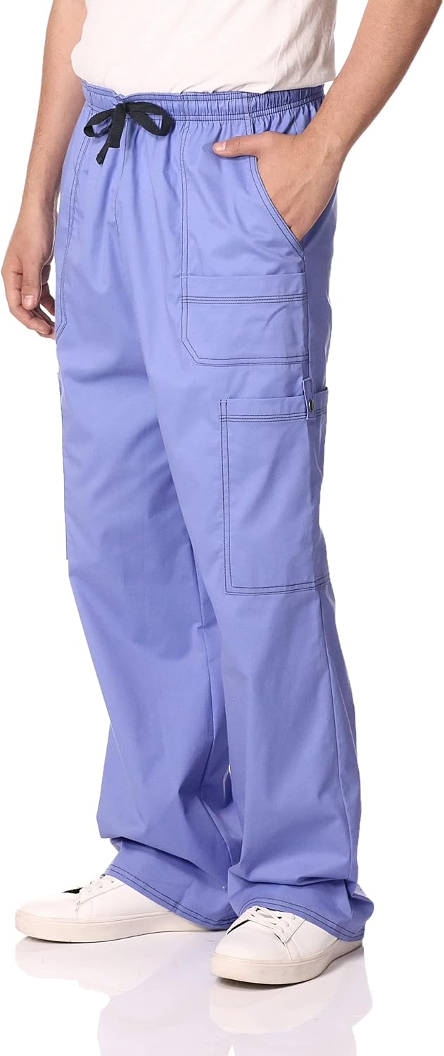 Dickies Gen Flex Men Scrubs Pant Drawstring Cargo 81003